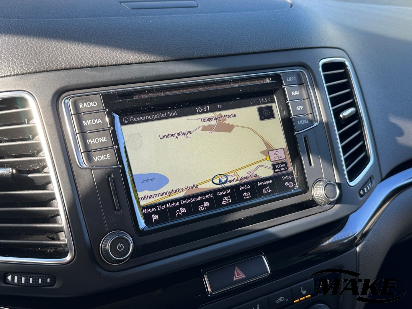 Alhambra Style 2.0TDI DSG 7-Si. AHZV GRA NAVI RF