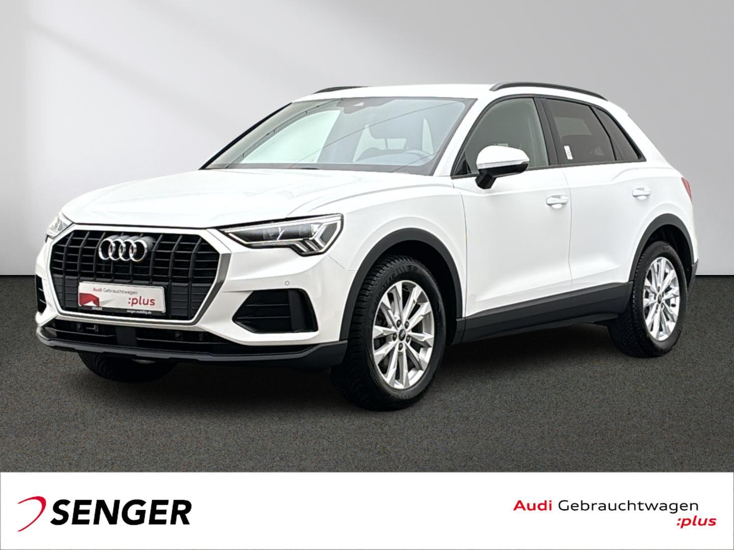 Audi Q3 35 TDI S tronic MMI LED AHK