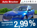 Skoda Superb Combi Style 2.0 TDI+Navi+Alufelgen+elektr - Skoda: Blau