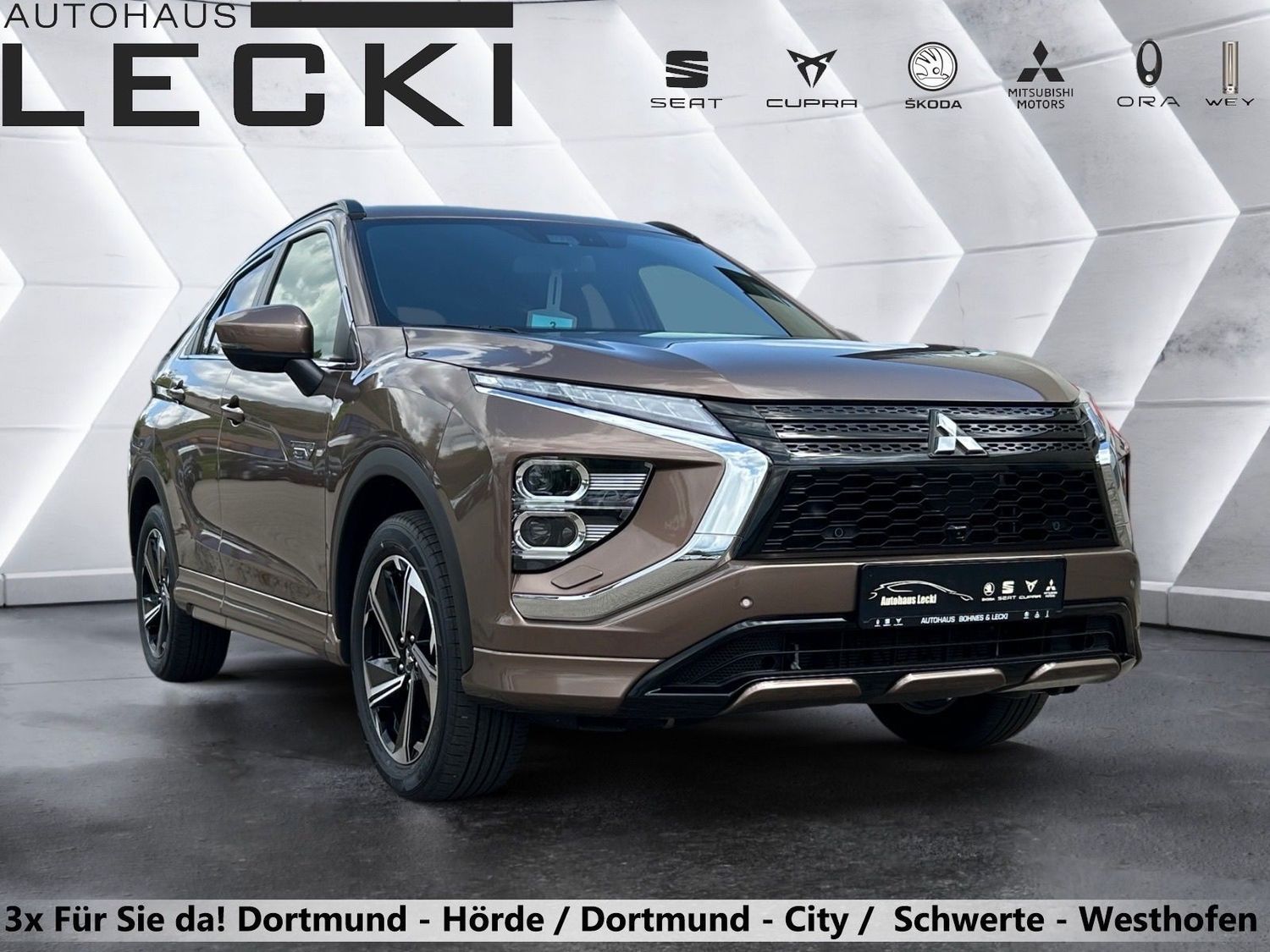 Mitsubishi Eclipse Cross  PHEV Select Plus *SHZ*NAVI*LED*PD