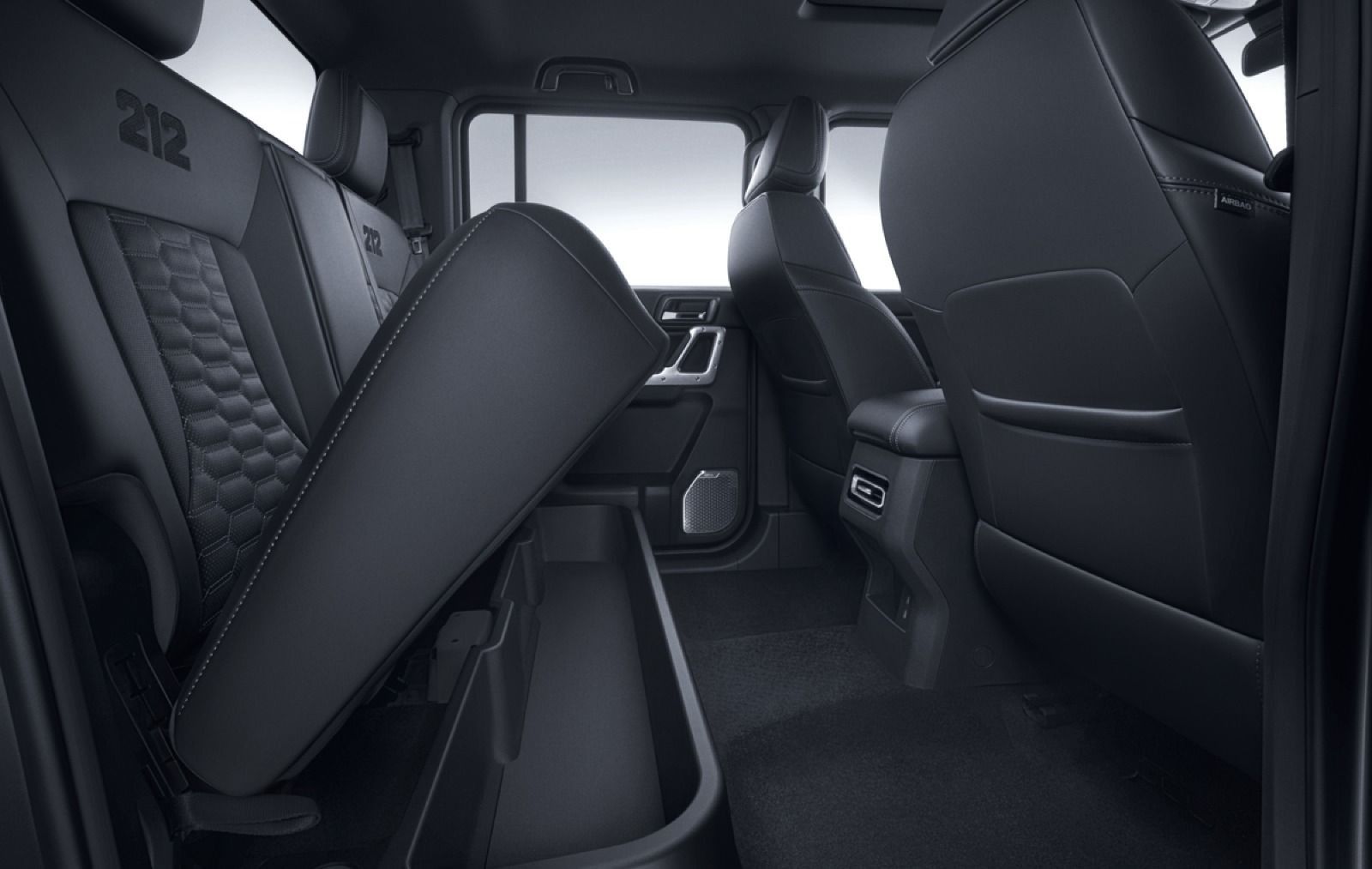Fahrzeugabbildung BAW BAW 212 PickUp 2.3 Diesel Automatik/4x4/Leder/LE