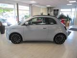 Fiat 500e 500 e La Prima  8fach auf Alu - blaue Fiat 500e