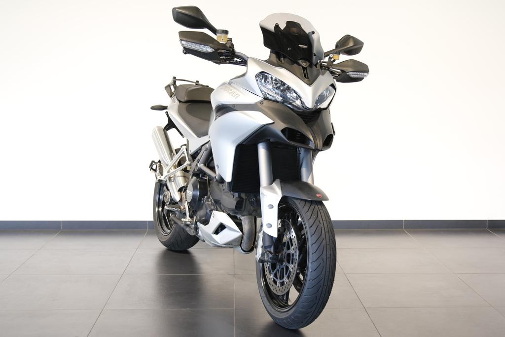 Ducati Multistrada 1200 S Umbau auf 95 db.