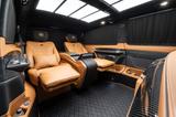 Mercedes-Benz V300 - VIP Business VAN KLASSEN 2025 - V-Klasse - mit Diesel-Antrieb: Schwarz, Alarmanlage
