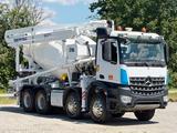 Mercedes-Benz AROCS 3743 * Betonpumpe + FUNK * 8x4 * TOP