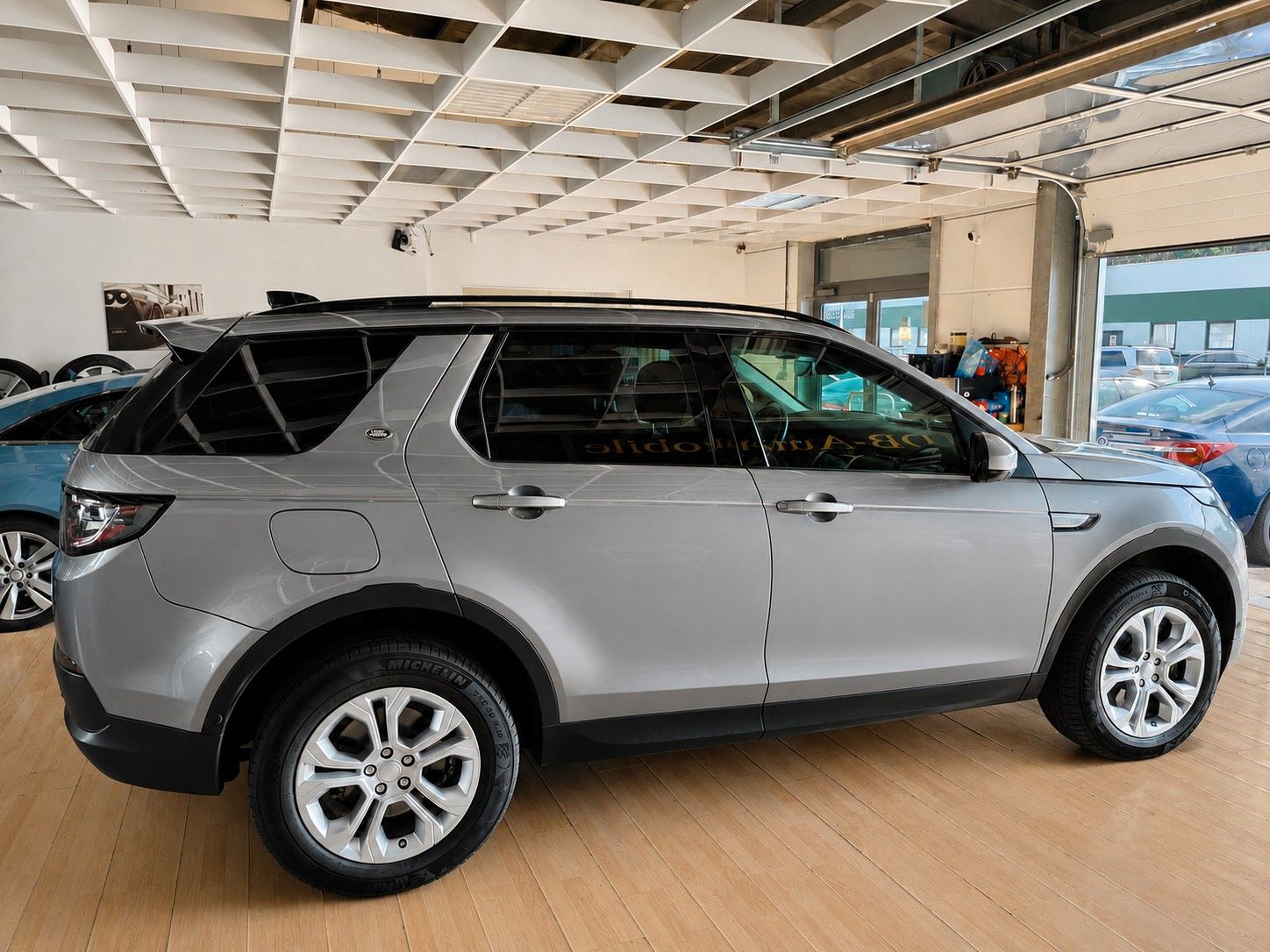 Land Rover Discovery Sport S AWD 7-Sitzer LED HUD Digital-T foto 3