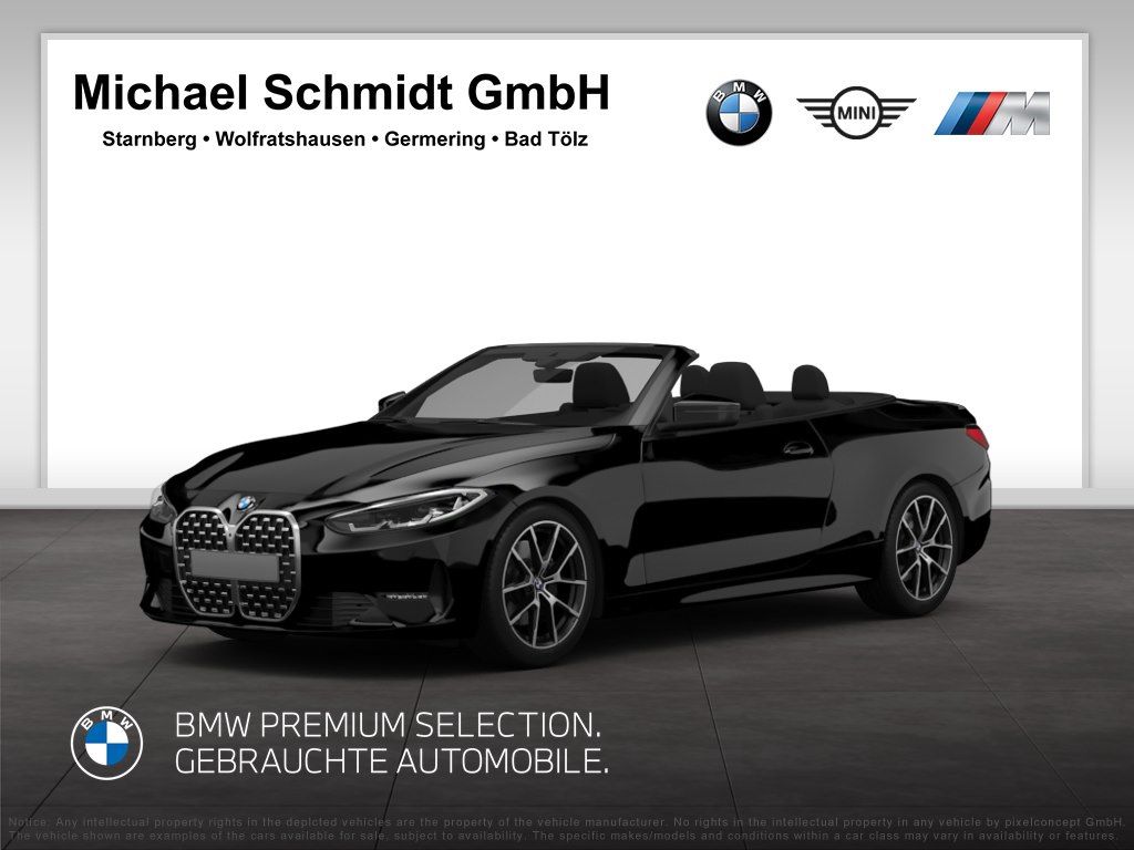 BMW 430i xDrive Cabrio M Sportpaket HK HiFi DAB LED