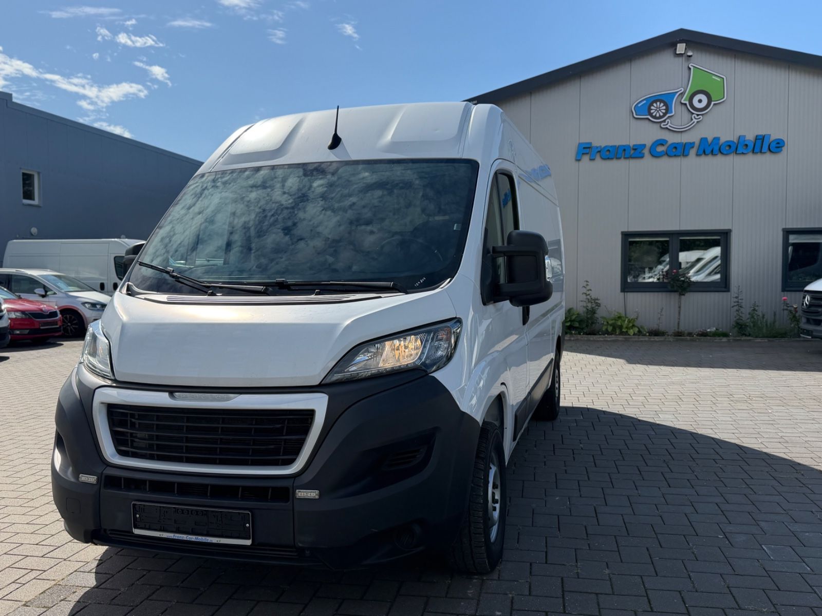 Peugeot Boxer Kasten Hochraum L2H2 Premium