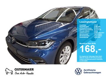 Volkswagen Leasingangebot: Volkswagen Polo STYLE 1.0TSI 116PS DSG 5J-G.NAVI+VC.2xPDC.L