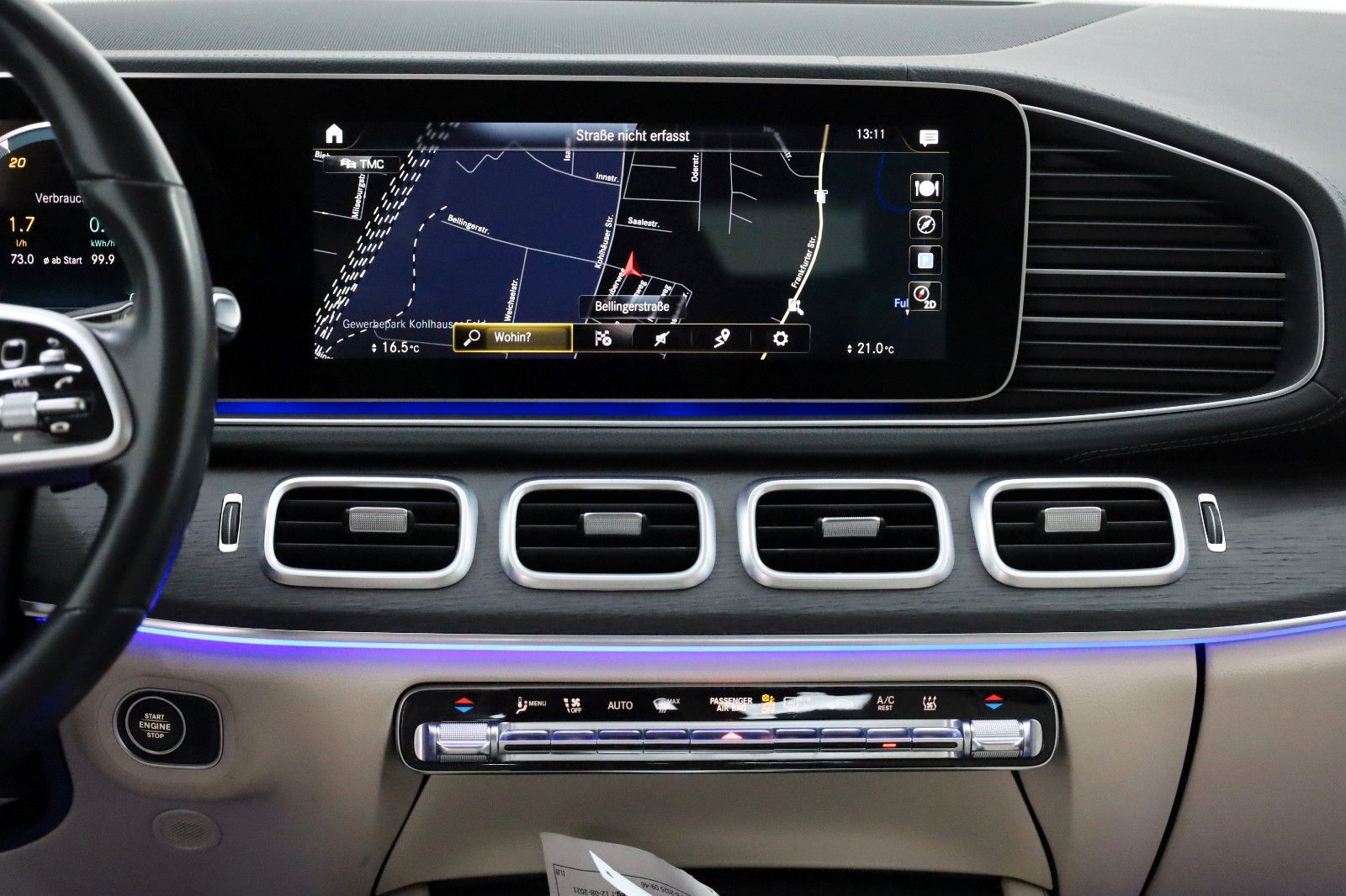 Fahrzeugabbildung Mercedes-Benz GLE 350 de Coupe AMG line,Navi,LED,360Kamera,ACC