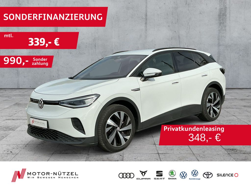 Volkswagen ID.4 Pro Performance 150kw MATRIX+NAVI+AHK+WäPu