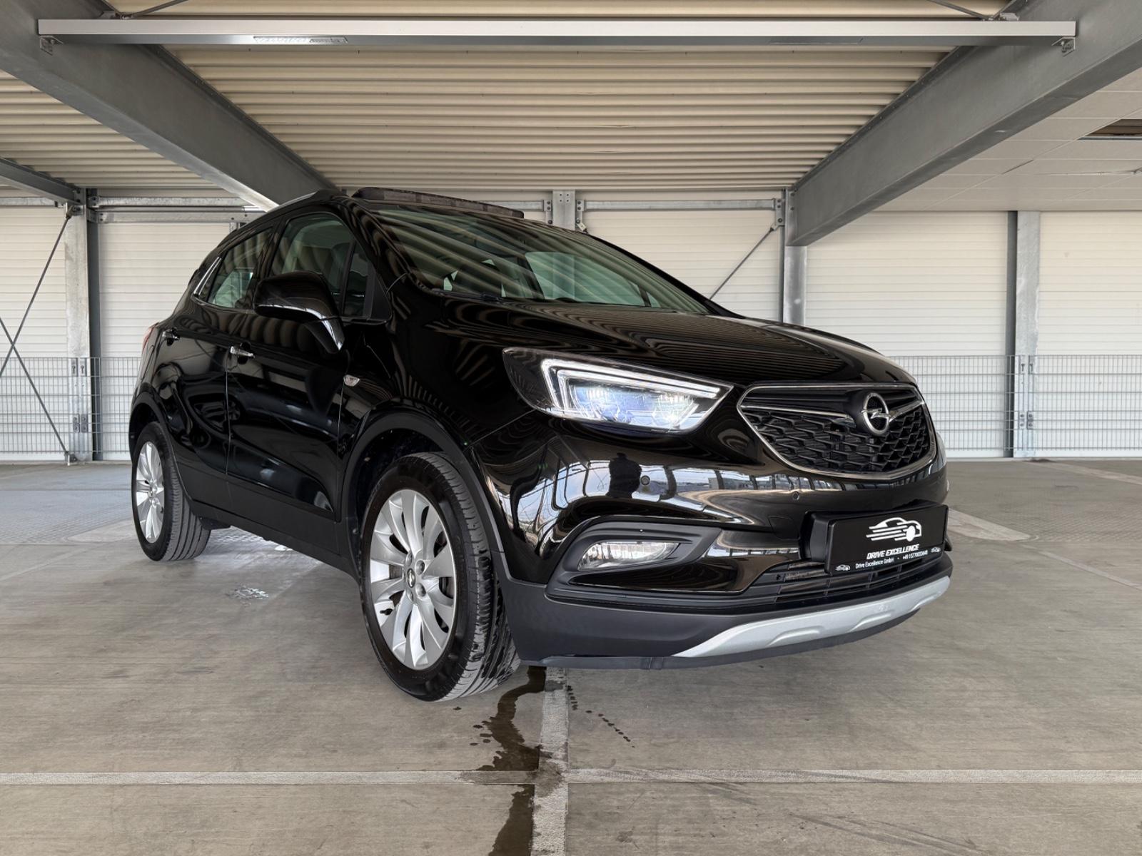 Opel Mokka X 4x4 AUT CarPlay PDC RFK NAV TEMP LRH KEY