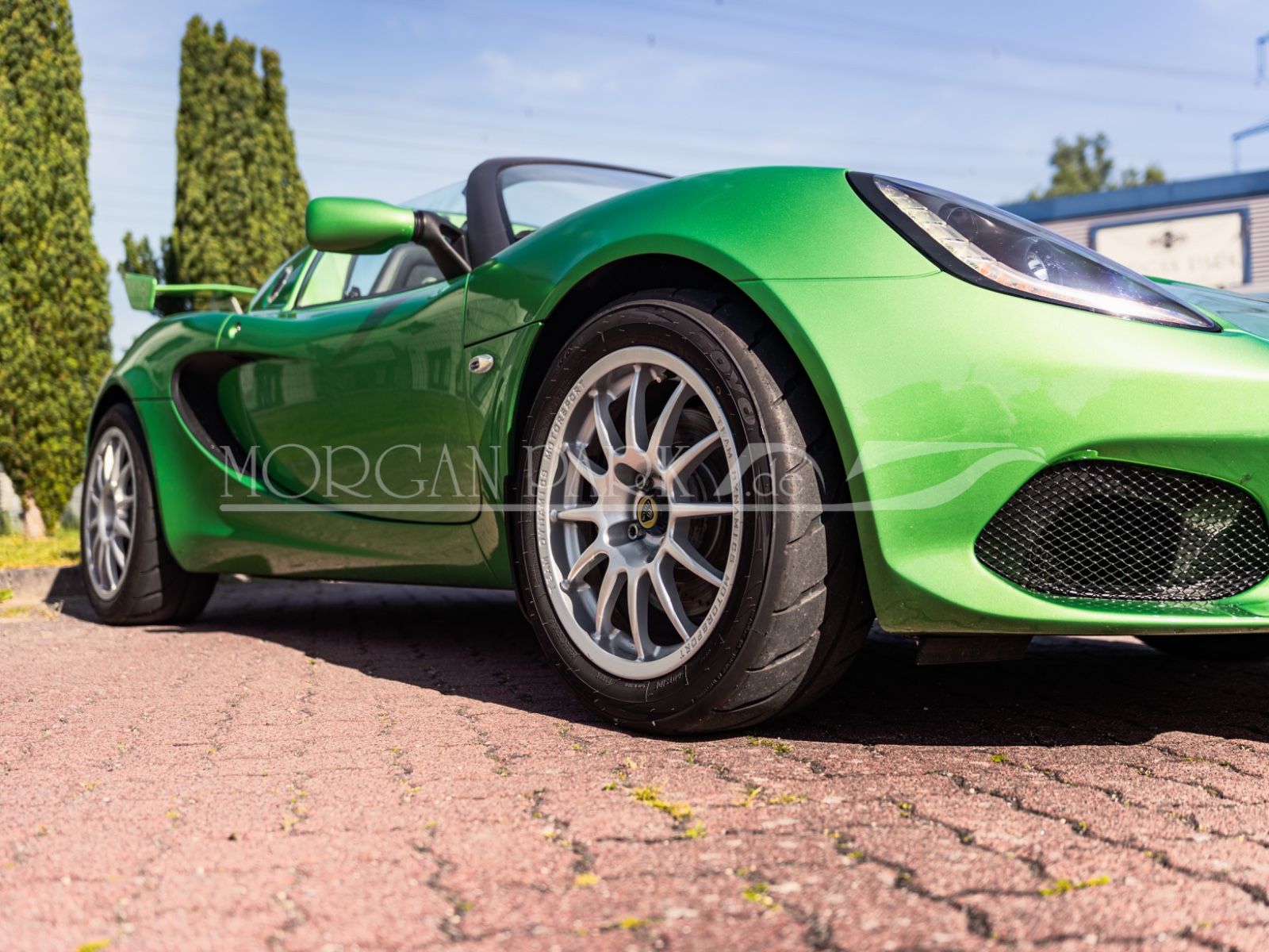 Fahrzeugabbildung Lotus Elise SPORT 220