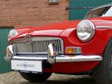 MGB Roadster Chrommodell mit Overdrive - MG MGB