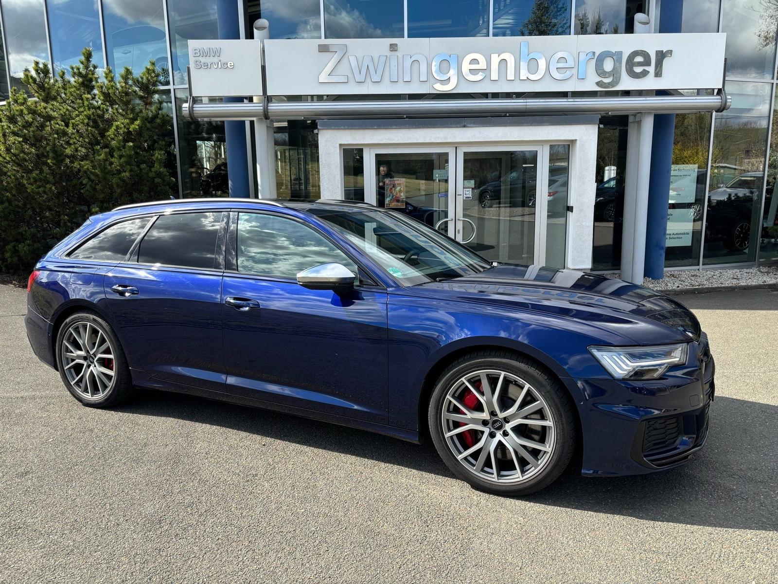 Audi S6 quattro VOLLAUSST. DAB B&O, LED Standhzg.