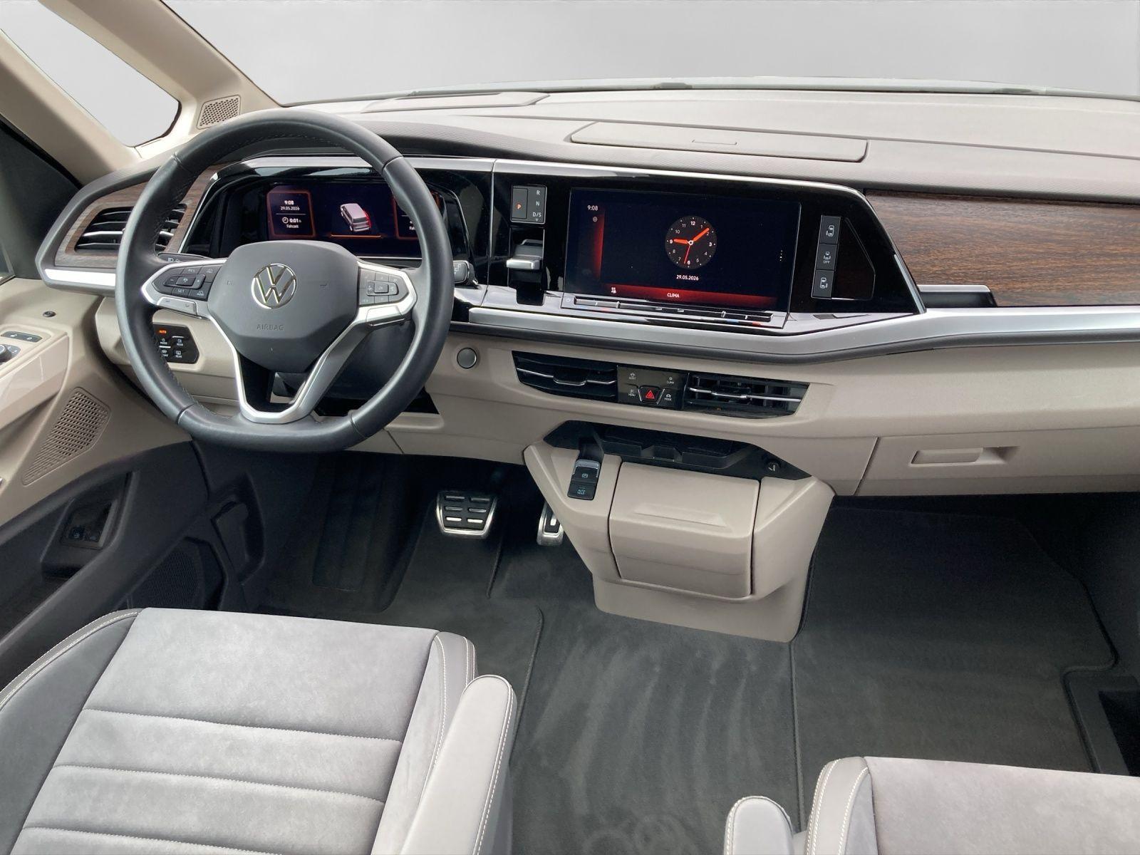 Volkswagen T7 Multivan HYBRID ALLRAD LÜ LANG STYLE 360 HuD