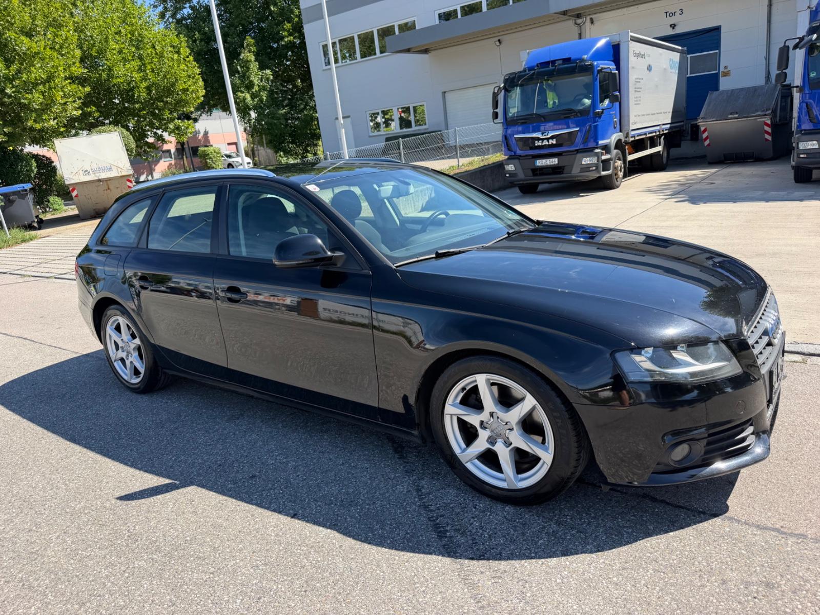 Audi A4 2009 — engine 1.968 cm³, 120 HP (88kW)
