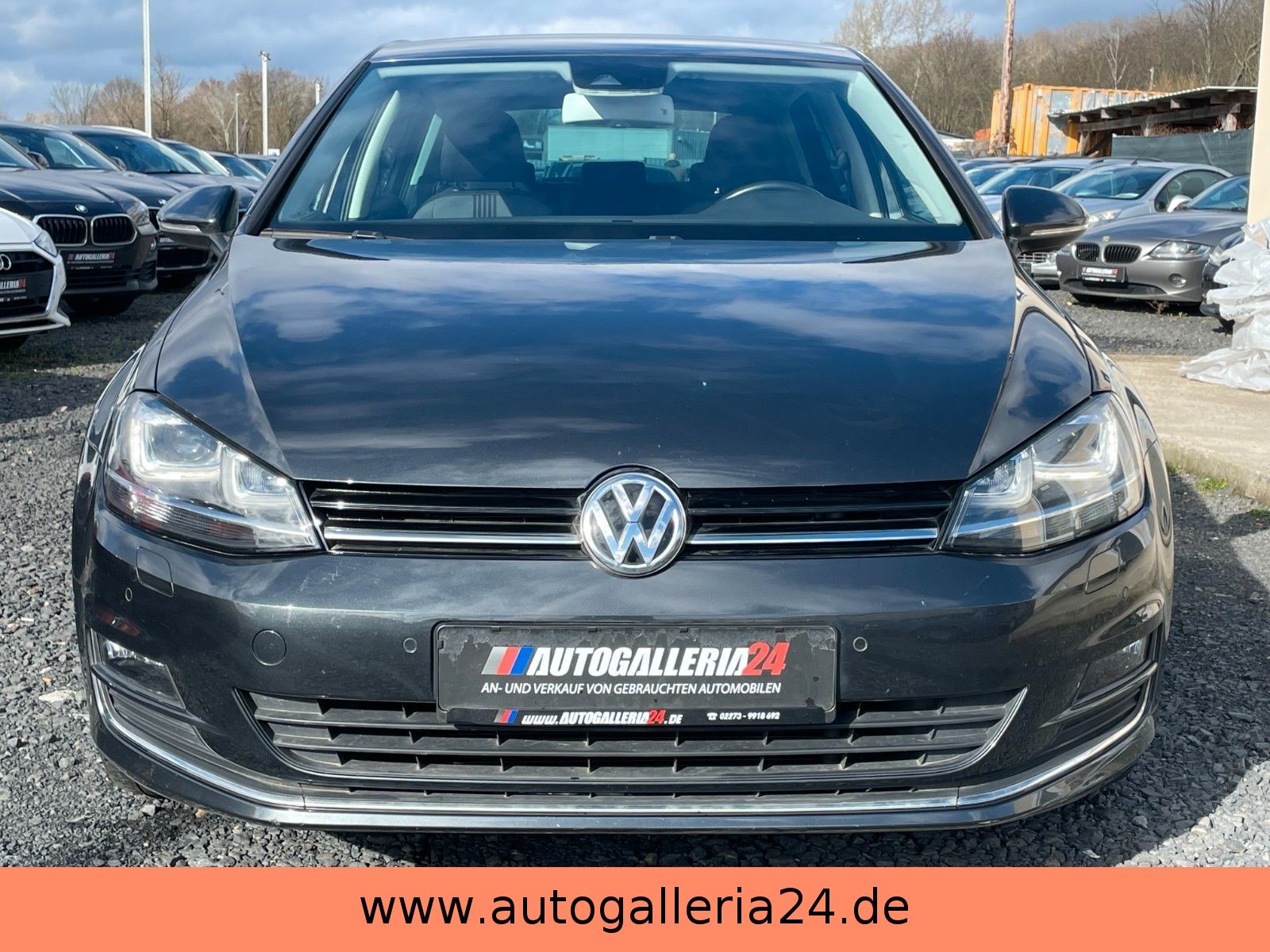 Fahrzeugabbildung Volkswagen Golf VII 1.2 Limo Allstar BMT Navi Xenon 2.HD PD