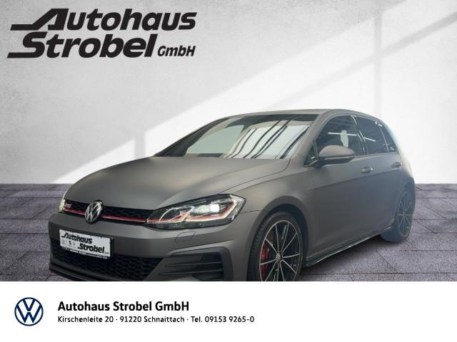 Volkswagen Golf VII GTI TCR 2.0 TSI DSG ACC AKRAPOVIC Navi