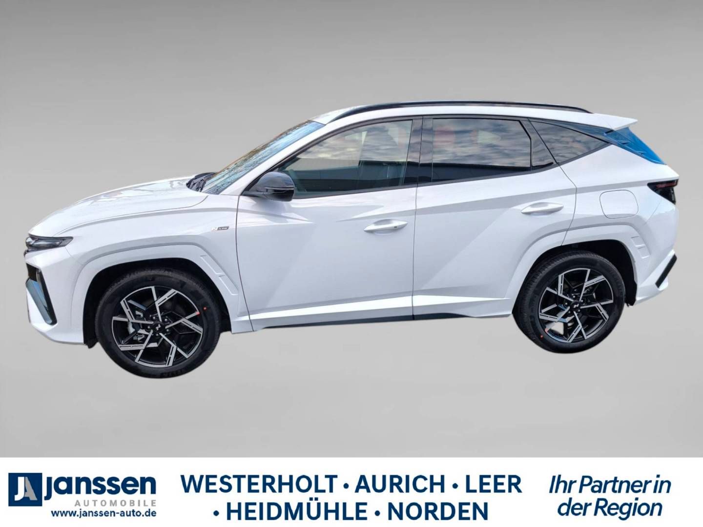 Fahrzeugabbildung Hyundai TUCSON FL (MY26) N Line