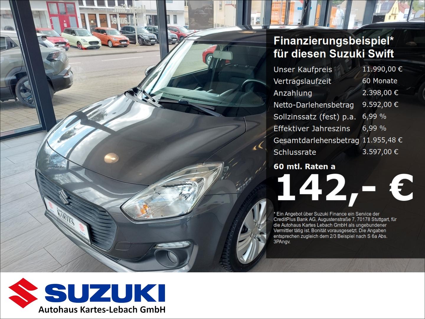Suzuki Swift Comfort 1.2 Dualjet Kam   1. Hand Scheckhe