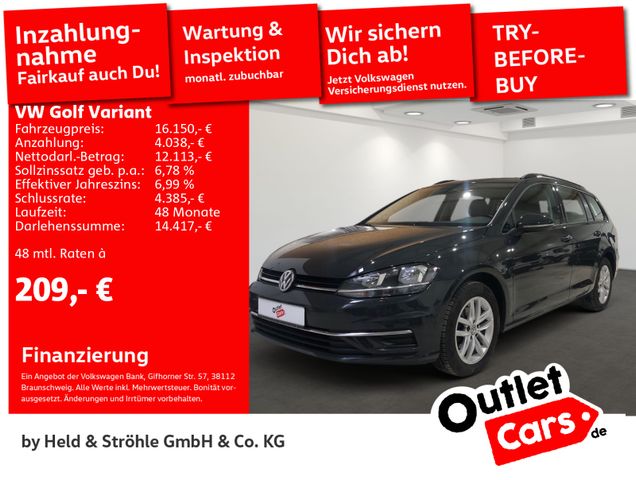 Volkswagen Golf Variant Comfortline 2.0 TDI PDC SHZ 16"