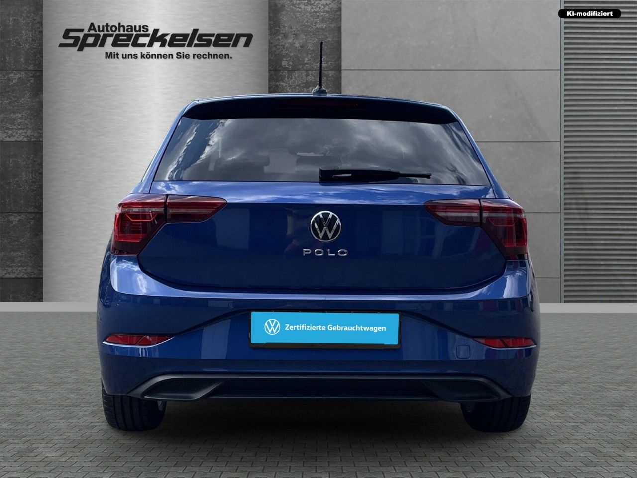 Volkswagen Polo 1.0 TSI Style 17 Zoll Navi Klimaautomati foto 4
