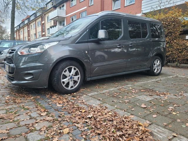 Ford Tourneo Grand Connect, Camper, Alltag...