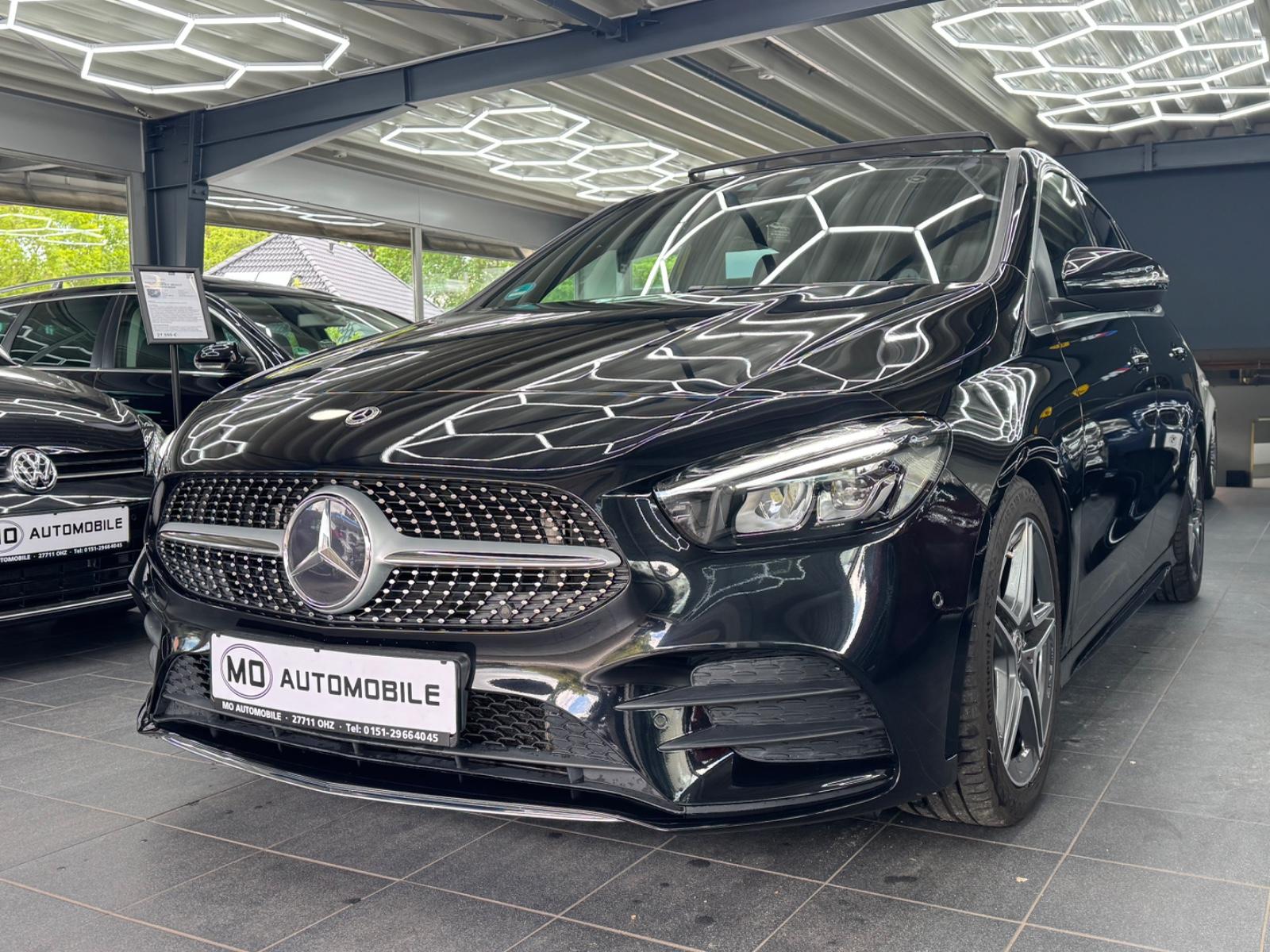 Mercedes-Benz B 220 4Matic*AMG-LINE*2.HAND*PANO*75.000KM