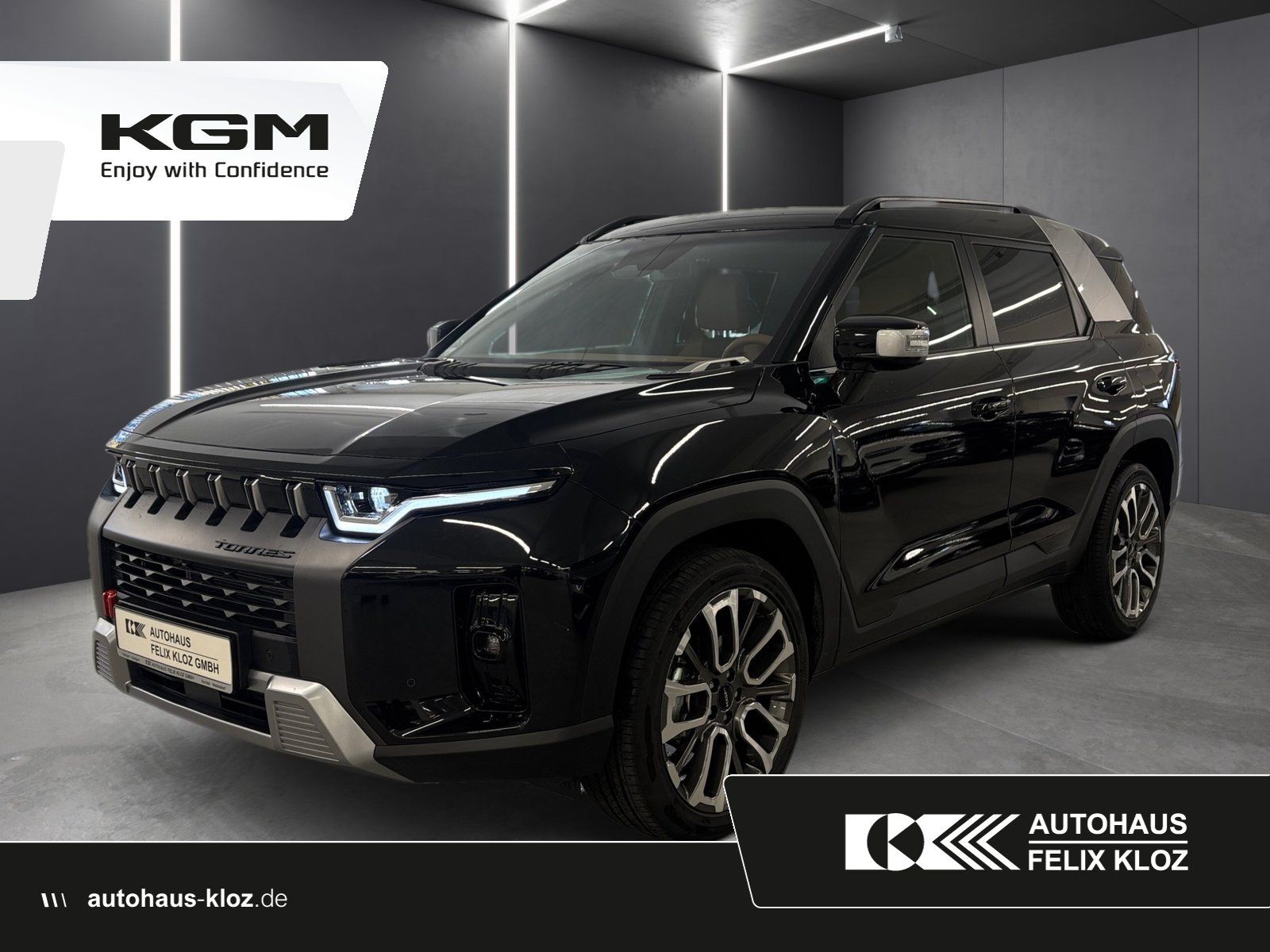 Fahrzeugabbildung KGM Torres Forest 2WD*ACC*Keyless*Kamera*20"*Totwink