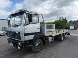 Mercedes-Benz 1114 6 cyl full steel, winch + ramps - Mercedes-Benz 1114
