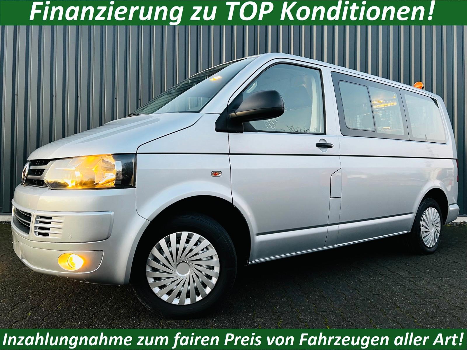 Volkswagen T5 Transporter*140PS*DSG*7-Sitz*R-Cam*2xKlima*St