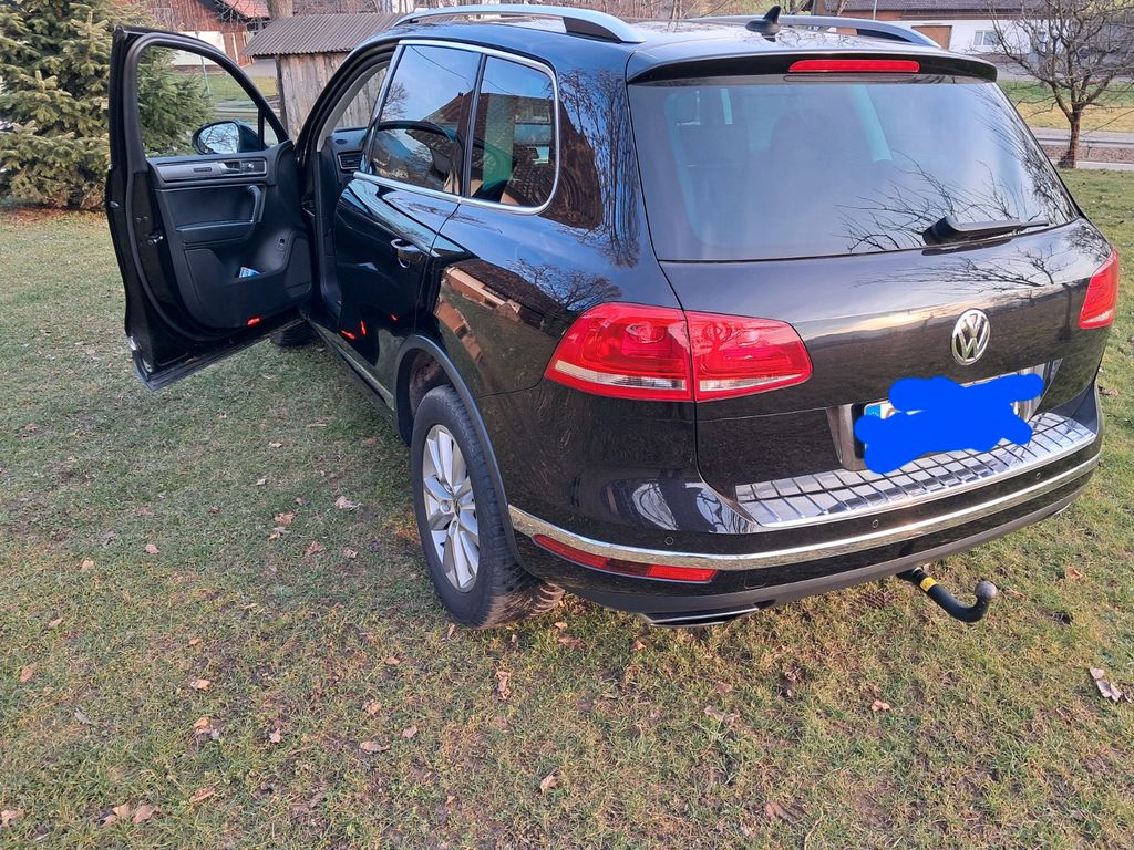 Volkswagen Touareg
