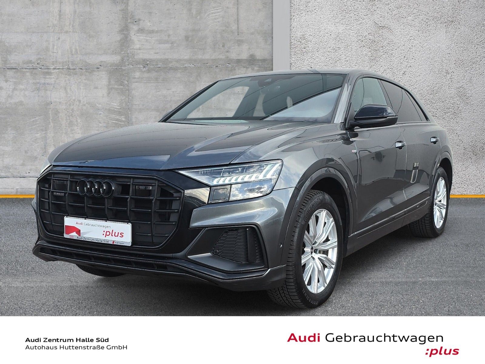 AUDI Q8 50 TDI qu S line AHK HD Matrix Luft Kamera