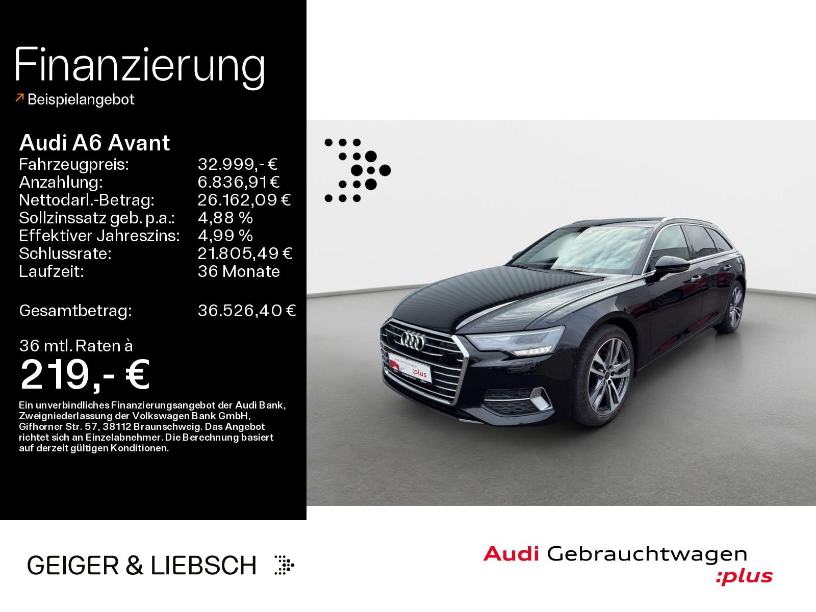 Audi A6 Avant 45 TFSI*LED*VIRTUAL*NAVI-PLUS*KAMERA*PD