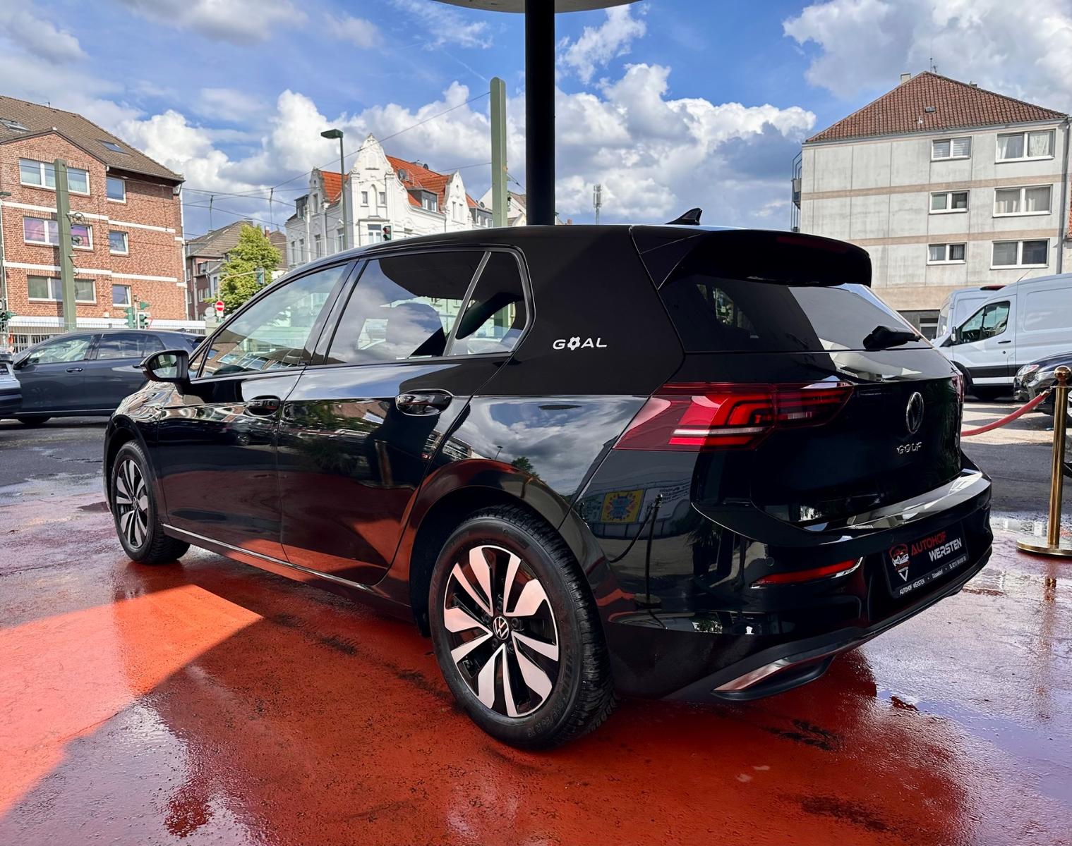 Volkswagen Golf 8 Goal 1.5 TSI LED App-Connect 1.Hand, миниатюра 7