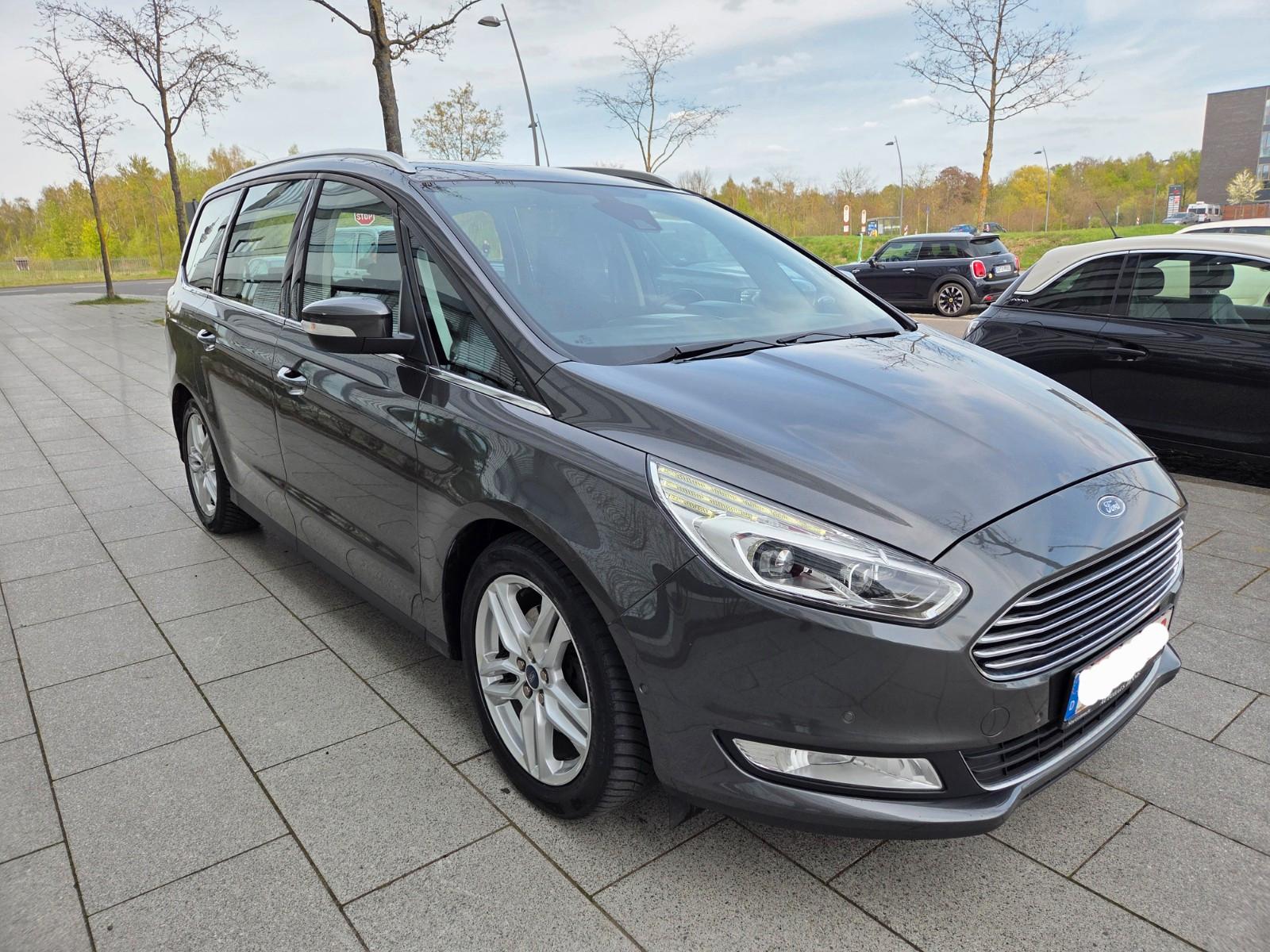 Ford Galaxy 2.0 Titanium/7-Sitzer/ Automatik/