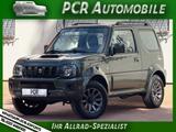 Suzuki Jimny 4x4 erst 45Tkm GRÜN ALU 1.HAND AHK - Suzuki Gebrauchtwagen in Dresden