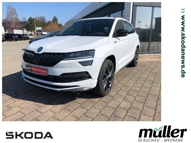 Skoda Karoq Sportline TDI DSG 4X4 NAV Standheiz. Pano