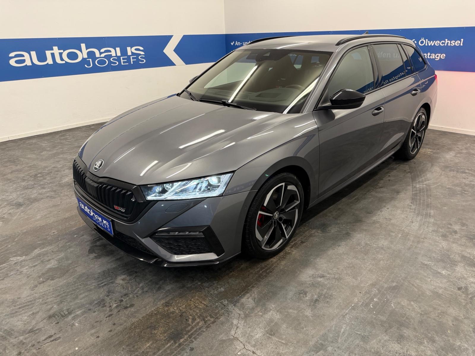 Skoda Octavia Combi RS 2.0 TDI HUD AHK Matrix