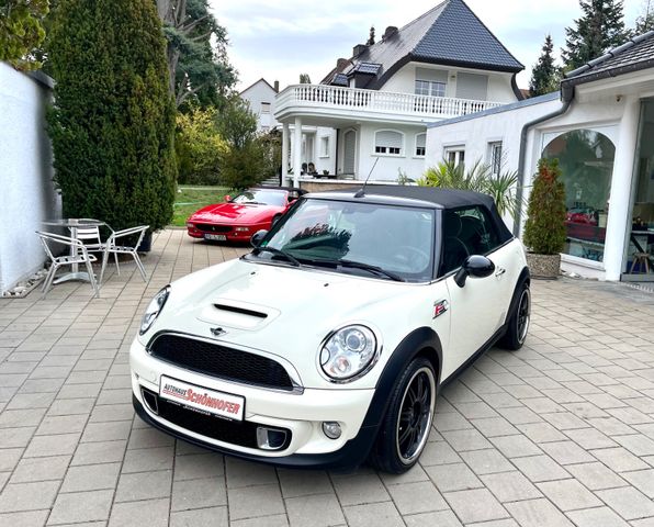 MINI Cooper S Cabrio org.87'Km Leder Xen.PDC 18" 2.Hd