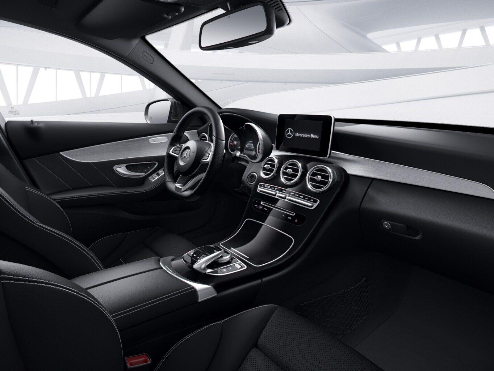 Mercedes-Benz C 300 T AMG NIGHT DISTR SPUR PDC SHZ