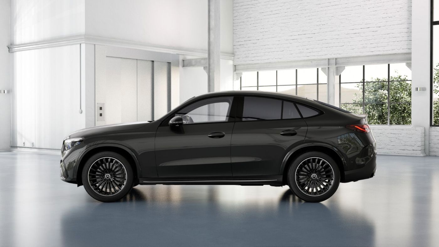 Fahrzeugabbildung Mercedes-Benz GLC 220 d 4M Coupe AMG/Night/360°/Dig.-Light/AHK