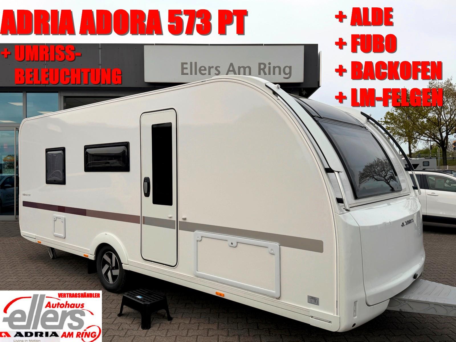 Adria ADORA 573 PT ALDE FUBO LM-FELGEN UMRISS BACKOFEN