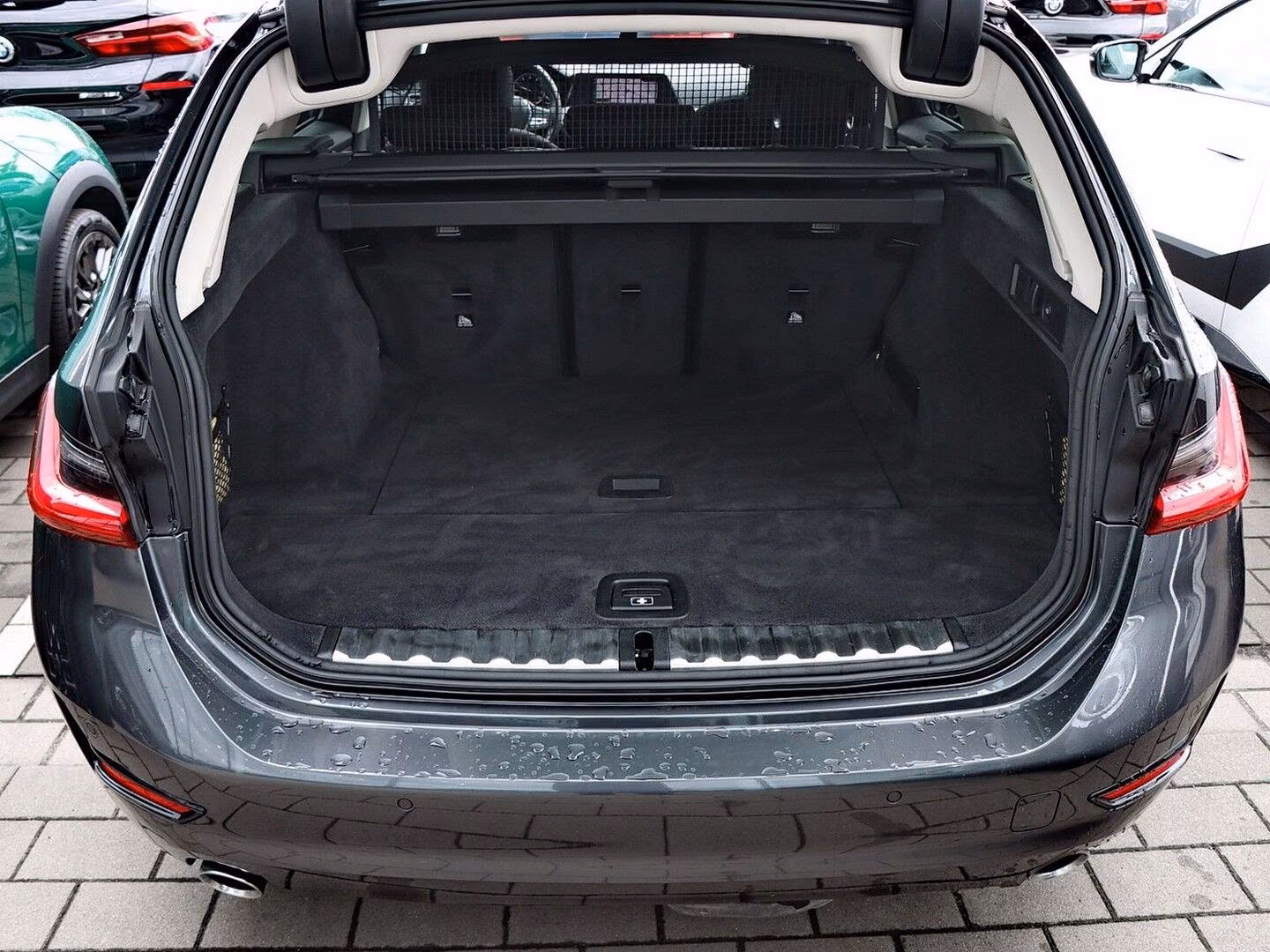 BMW 3 Series i Touring Advantage, Anhängerkupplung, Drivin, миниатюра 8