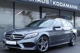 Mercedes-Benz C 180 T*Distronic*AMG*Head-Up*Leder*360°CAM*AHK* - Mercedes-Benz Gebrauchtwagen von 2017