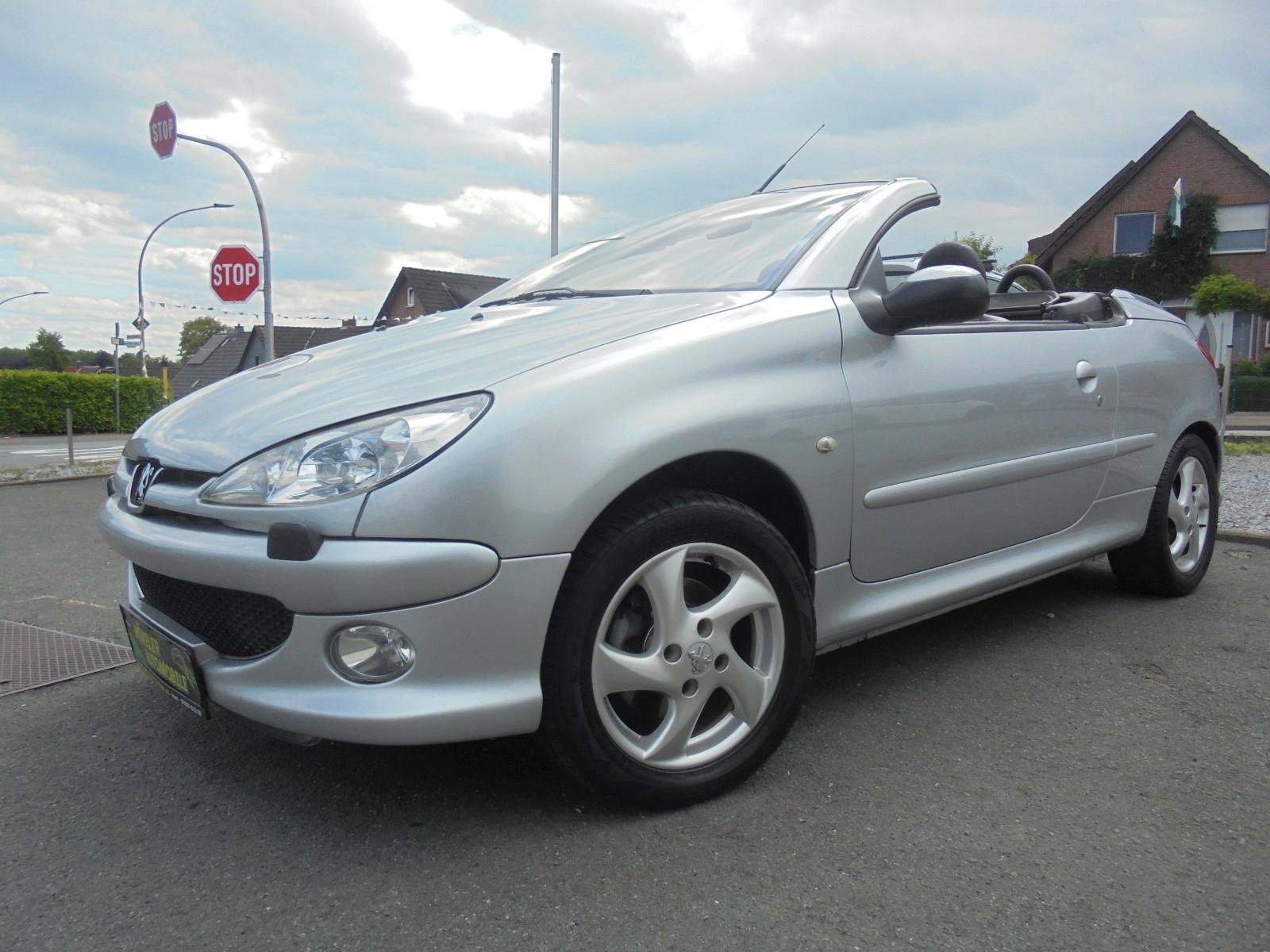 Peugeot 206 CabrioletCC Platinum 1.6*KLIMAAUTMATIK*LEDER