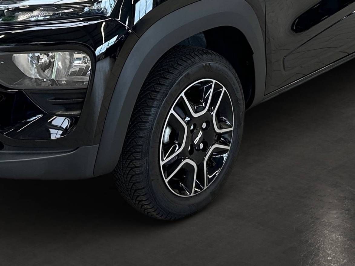 Fahrzeugabbildung Dacia Spring Essential CCS- Anschluss