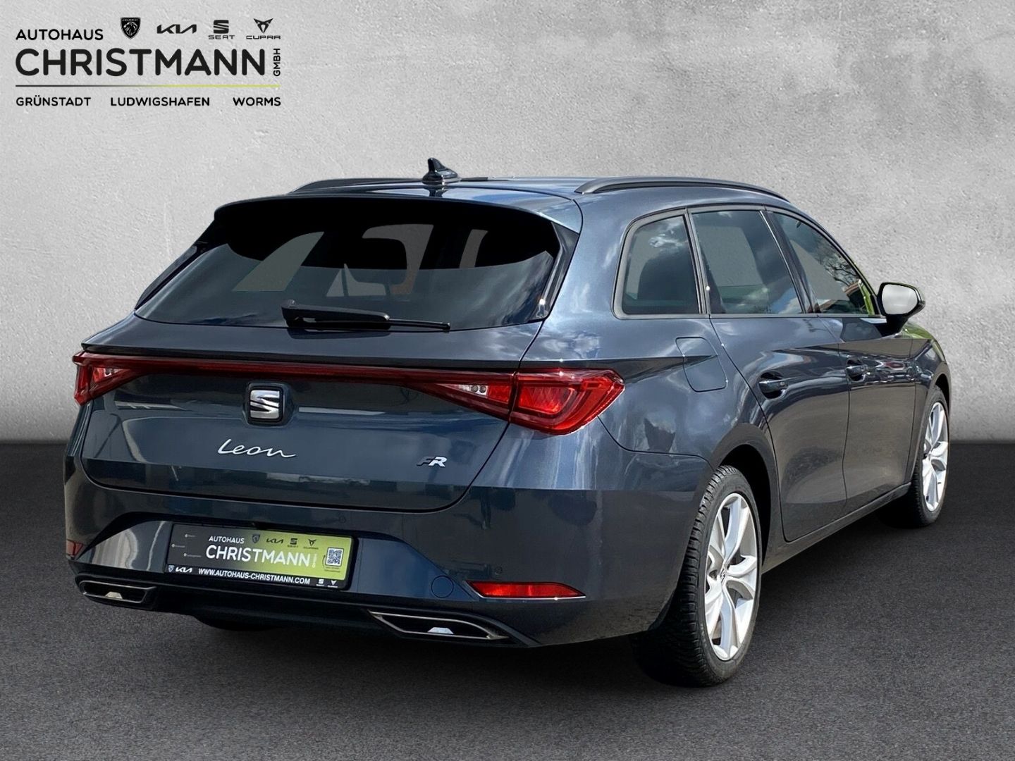 Fahrzeugabbildung SEAT Leon Sportstourer FR 2.0 TDI EU6d Navi Digitales
