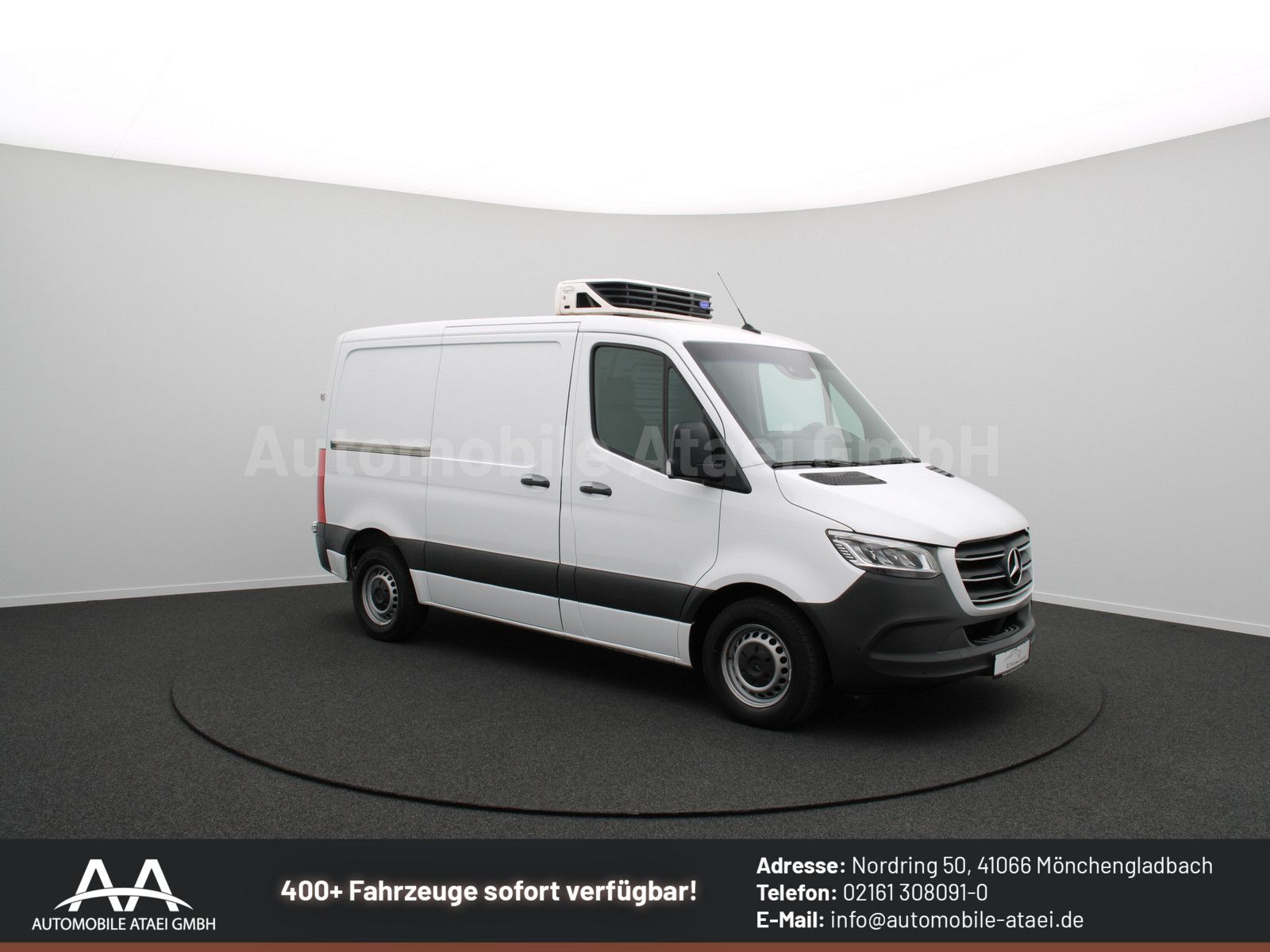 Fahrzeugabbildung Mercedes-Benz Sprinter 317 Automatik *Tief-Kühler -29°C* (7200